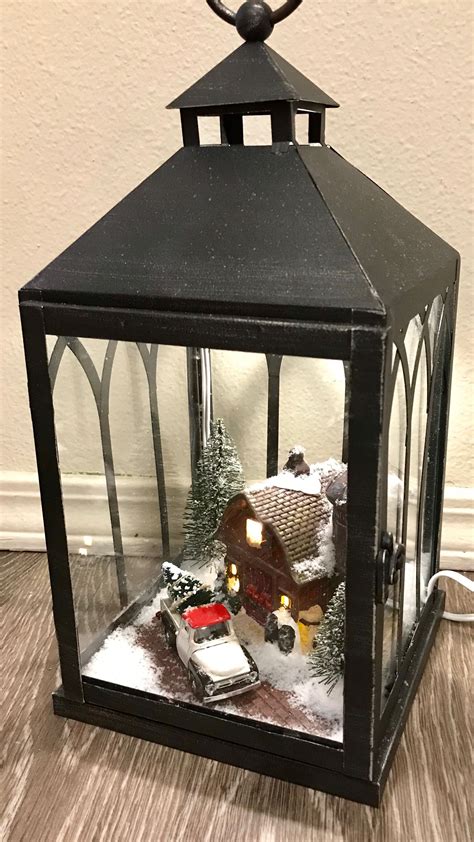 homemade christmas lantern ideas