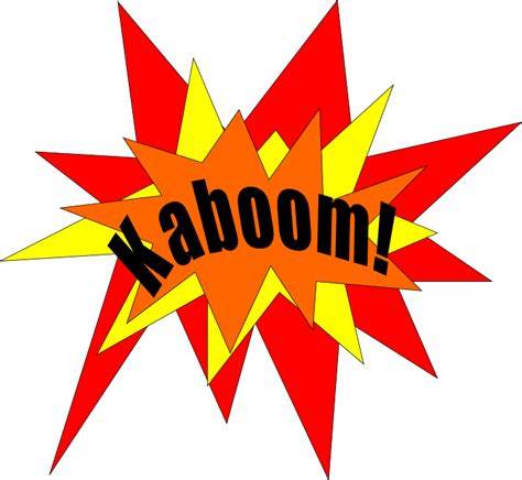 Image result for Bomb Exploding Clip Art