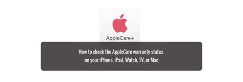 How to check the AppleCare warranty status on your iPhone, iPad, Watch