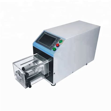 Semi-Automatic Wire Striping Machine - Co-axial Cable Wire Stripping ...