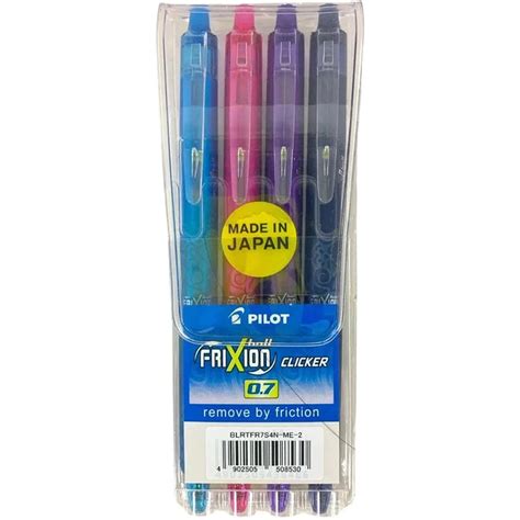 Pilot Frixion Clicker Erasable Ball Pens – Star Light Kuwait