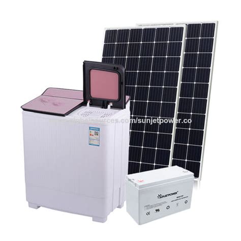 Image result for Solar Powered Washing Machine