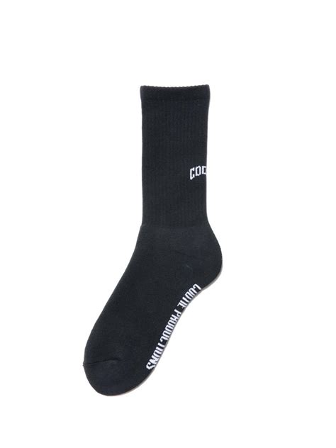 Raza Middle Socks - Black - | HANGOUT