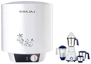 Buy Bajaj New Shakti Neo 10L Vertical Storage Water Heater (Geyser 10 ...
