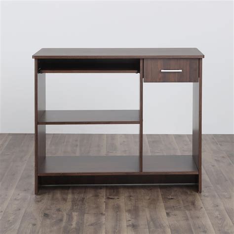 Buy Lewis Melamine Finish Computer Desk - Brown from Home Centre at ...