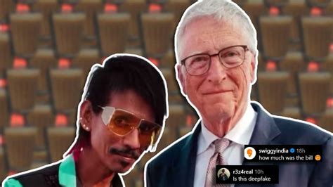 Billionaire Bill Gates Having Tea At Dolly Chaiwala Breaks The Internet ...