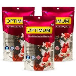 Foodie Puppies Optimum Fish Food for Aquarium (200g - Pack of 3 (Mini ...