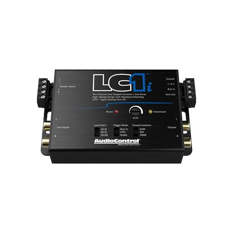 Buy AudioControl LC1i Active 2-Channel Line Driver/Line Output ...