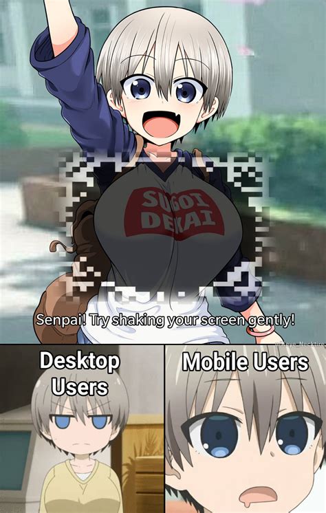 Uzaki Wants to Show You Something : r/UzakiChan