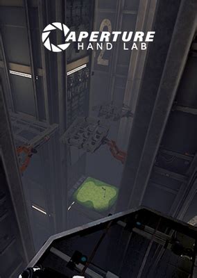 Image result for Aperture Science Hand Lab
