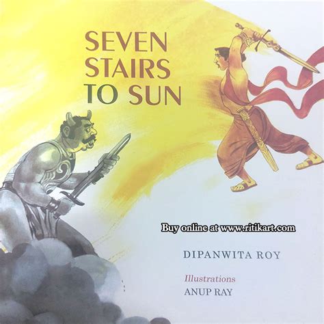 Buy Children Book Seven Stairs to Sun by Dipanwita Roy - Ritikart