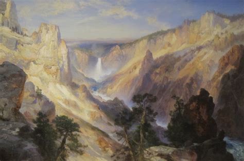 Grand Canyon of the Yellowstone, Wyoming (1906; United States) by ...