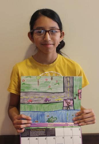 Cleburne ISD students' artwork on TFMA calendar | Local News ...