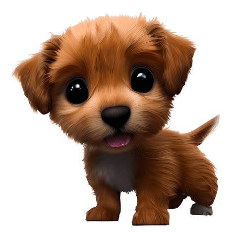 Cute Puppy Clip Art · Creative Fabrica