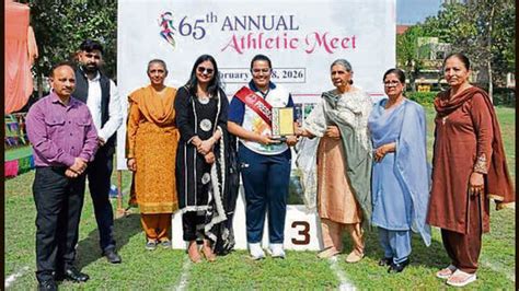 Athletics meet concludes at Khalsa College for Women, host college ...