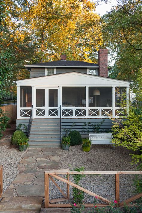 Screened Front Porches, Screened Porch Designs, Front Porch Design ...