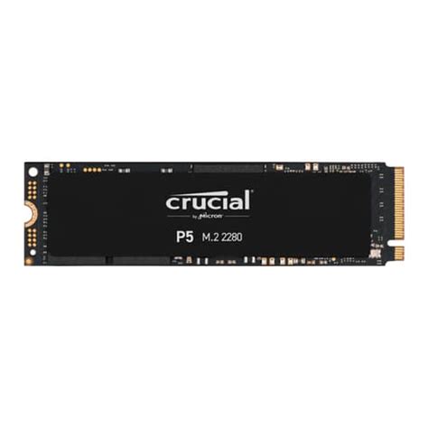Crucial P5 500GB | PCIe Gen3 NVMe SSD | CT500P5SSD8
