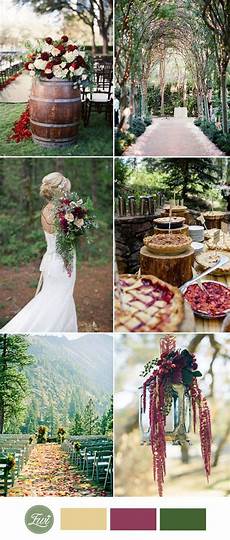 Wedding Colors And Ideas by Top 10 Fall Wedding Color Ideas For 2017 Trends Fall Wedding Colors And Ideas
