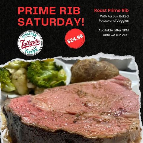 Prime Rib Saturday!, 28 Portsmouth Ave, Stratham, NH, 13 April 2024 ...