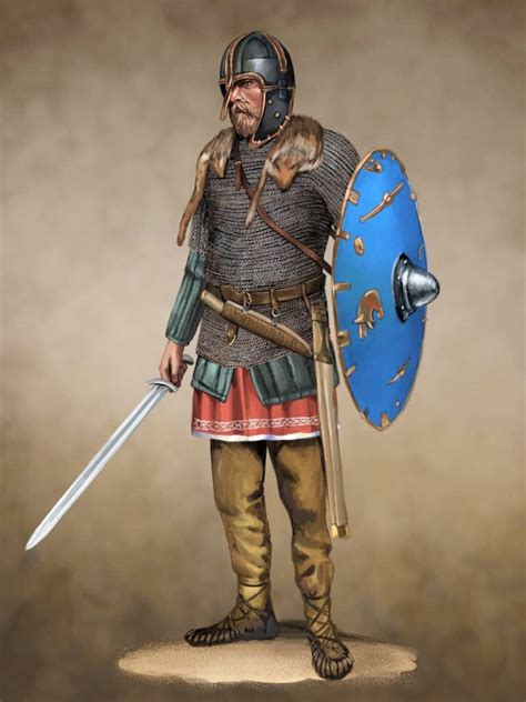 Saxon Ealdorman by JLazarusEB on @DeviantArt | Anglo saxon, Anglo saxon ...