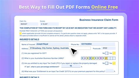 Image result for PDF Form Filling