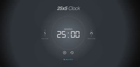 Image result for Pomodoro Clock JavaScript