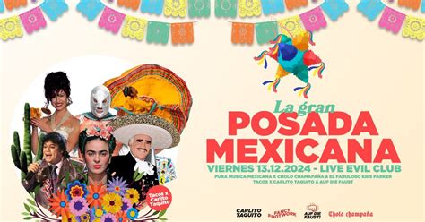 La Posada mexicana en Munich, LIVE.EVIL.fatcat, Munich, 13 December ...