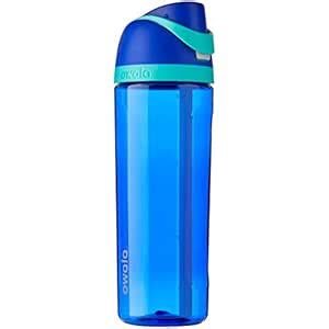 Owala FreeSip Clear Water Bottle with Straw for Sports and Travel, BPA ...