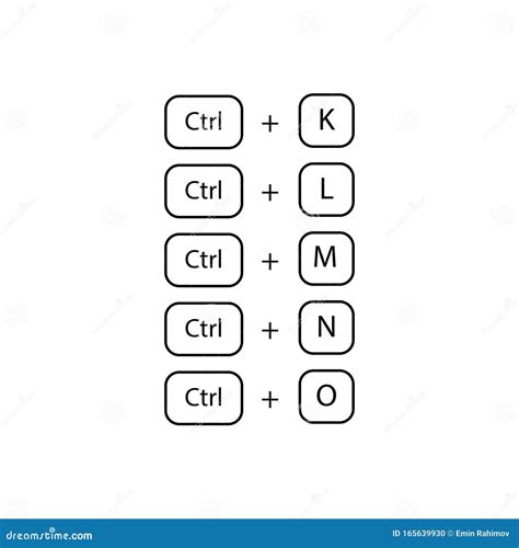 Ctrl Z Shortcut Button And Undo Or Backward Keyboard Concept Of Control ...
