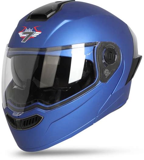 Steelbird SBA-8 7Wings ISI Certified Flip-Up Helmet for Men with Inner ...