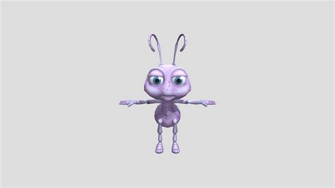 Dot A Bug's Life - Download Free 3D model by Guilherme Navarro ...