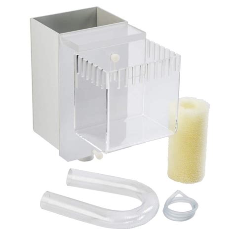 Aqueon Hang-On Overflow Box : Amazon.in: Pet Supplies