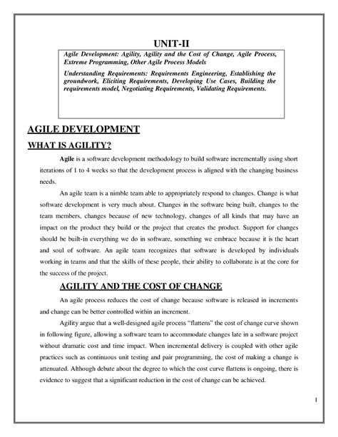 19 ii SE UNIT II Notes - lease give as much additional information as ...