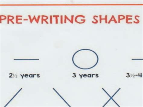 Image result for Pre Writing Shapes