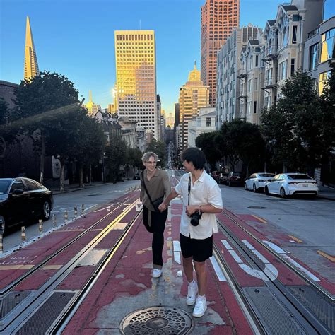Joshy & Hai | San Francisco is perfect ️🌉 | Instagram