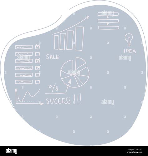 Blackboard with pie diagrams, charts and mathematics formulas. Statistics and education, algebra ...