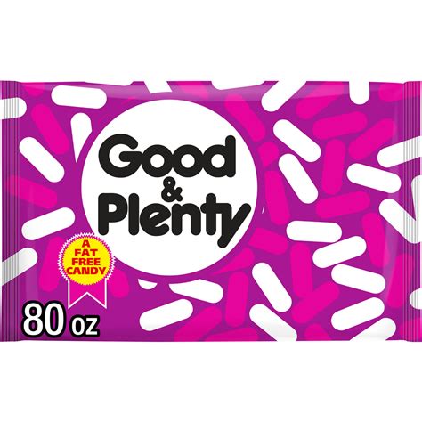 Good And Plenty Licorice Fat Free Candy Bulk Bag 5 | Desertcart INDIA