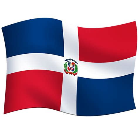 🇩🇴 Bandera De República Dominicana Emoji
