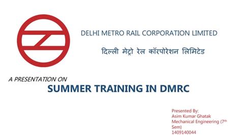 Image result for DMRC Training