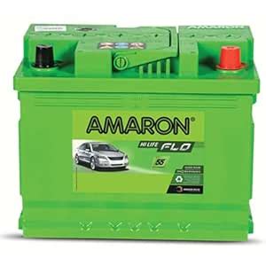 Amaron Flo Series Hi Life Car Battery - Amaron Flo - Flo DIN55R with ...