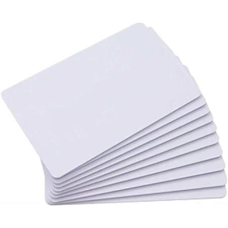 WeKonnect; Pack of 25 Mifare Classic 1K Thin Cards,13.56Mhz RFID Smart ...