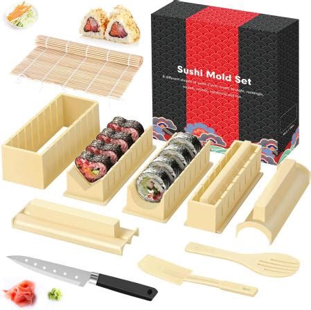Mejores kits de sushi para aprender a preparar en casa la típica comida ...