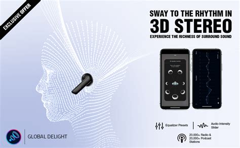 QCY HT05 |True Wireless in Ear Earbuds| 6-Mic Design ANC + ENC ...