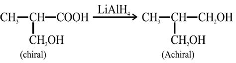 An optically active compound ‘X’ has molecular formula C4H8O3 . It ...