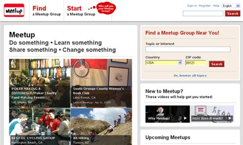 Image result for What Is Meetup.com