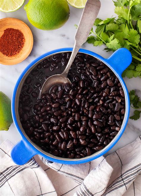 How to Cook Black Beans Recipe - Love and Lemons