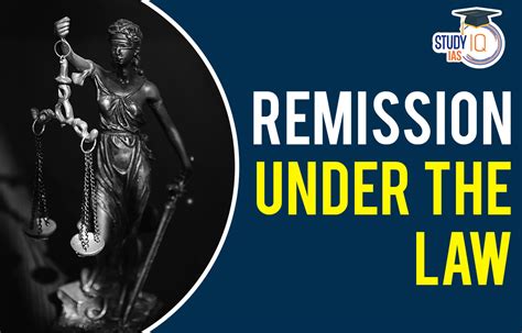 Remission under the Law