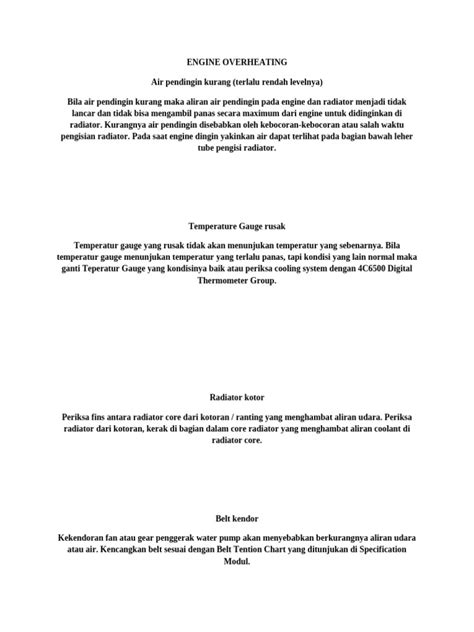 Engine Overheat Interview Worksheet 的图像结果