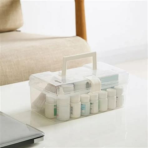 Image result for Plastic Storage Box with Handle