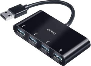Elevn Hubstar 4 Port USB Hub with 5 Gbps Speed elevnhubstar3.0 USB Hub ...